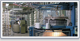 PiF - Production of knitted fabrics